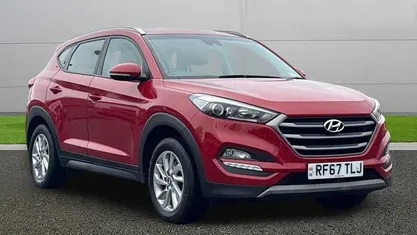 Used 2018 Hyundai Tucson SE SUV | £9,999 (Fair price)