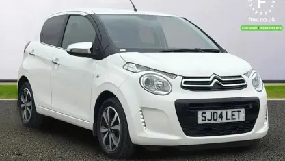 Used Citroën C1 Shine 72 HP (52 kW) 2021 White Hatchback