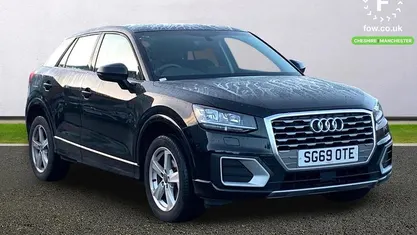 Black Used 2019 Audi Q2 Sport SUV | £14,999 (Fair price)