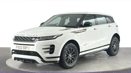Used Land Rover Range Rover evoque R-Dynamic 166 HP (122 kW) 2022 White SUV