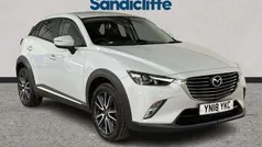 Silver Used 2017 Mazda CX-3 Inclusive SUV | £8,740 (Fair price)