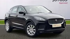 Black Used 2018 Jaguar E-Pace R-Dynamic SUV | £14,732 (Fair price)