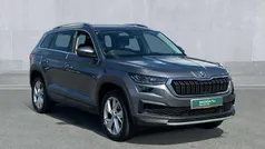 Metallic graphite grey Used 2024 Skoda Kodiaq SE L Executive SUV | £29,780 (Good price)