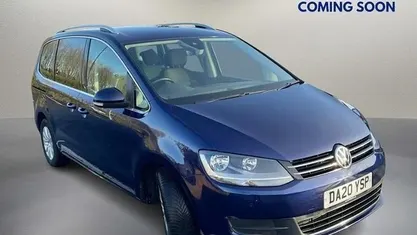 Used 2020 VW Sharan SE MPV | £18,950 (Fair price)