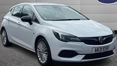 White Used 2021 Vauxhall Astra Elite Hatchback | £11,531 (Fair price)