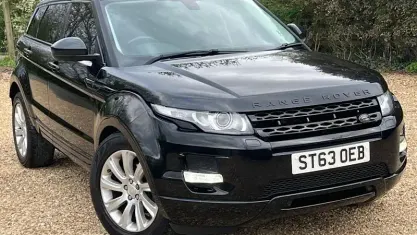 Used Land Rover Range Rover evoque Pure 190 HP (139 kW) 2014 Black SUV
