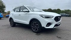 White Used 2021 MG ZS Exclusive Sedan | £11,690 (Fair price)