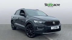 Grey Used 2021 VW T-Roc Black Edition SUV | £16,495 (Fair price)