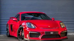 Red Used 2015 Porsche Cayman GT4 Coupe | £55,995 (Good price)