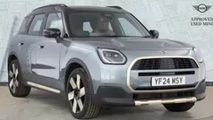 Green Used 2024 Mini Countryman Classic SUV | £31,169 (A bit pricey)