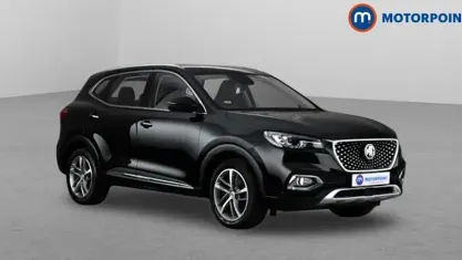 Used MG HS Exclusive 162 HP (119 kW) 2022 Black SUV