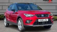 Red Used 2018 Seat Arona FR SUV | £11,795 (Fair price)