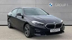 Black Used 2021 BMW 218 Sport Line Coupe | £17,364 (Good price)