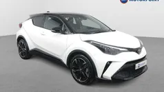 White/black Used 2022 Toyota C-HR Sport SUV | £21,999 (Fair price)