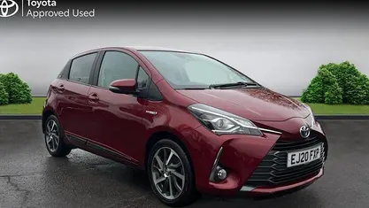 Used 2020 Toyota Yaris Hybrid Hatchback | £13,820 (Fair price)