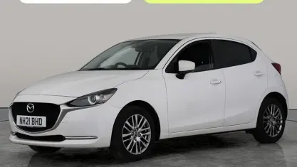 Used Mazda 2 Inclusive 90 HP (66 kW) 2021 White Hatchback