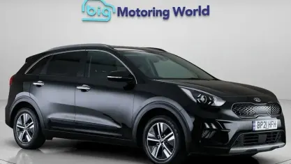 Gebraucht Kia Niro 141 PS (103 kW) 2021 Schwarz SUV