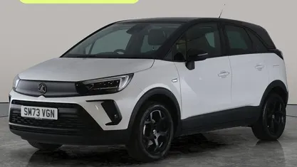 Used Vauxhall Crossland S 131 HP (96 kW) 2023 White SUV