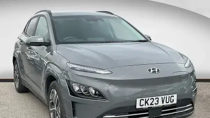 Used Hyundai Kona Premium 150 kW (204 HP) 2022 Grey SUV