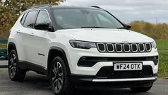 White Used 2023 Jeep Compass Limited SUV | £21,449 (Fair price)