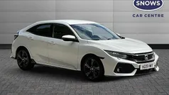 Used 2021 Honda Civic Sport Hatchback | £16,799 (Fair price)