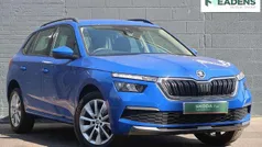 Energy blue Used 2021 Skoda Kamiq SE SUV | £14,295 (Fair price)