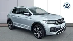 Silver Used 2020 VW T-Cross R-line SUV | £19,945 (Good price)