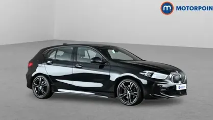 Used BMW 118 M Sport 136 HP (100 kW) 2023 Black Hatchback