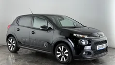 Black Used 2019 Citroën C3 Flair Hatchback | £9,350 (Fair price)