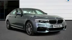 Blue Used 2020 BMW 540 M Sport Sedan | £28,300 (Fair price)