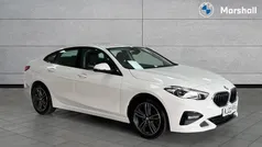 White Used 2022 BMW 218 Sport Line Coupe | £21,465 (Good price)