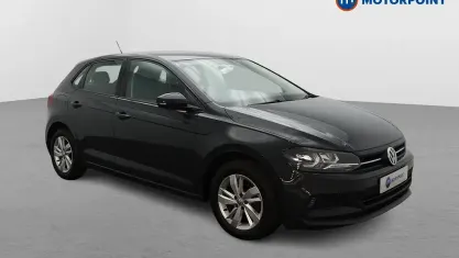 Used VW Polo SE 95 HP (69 kW) 2019 Grey Hatchback