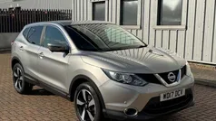 Silver Used 2016 Nissan Qashqai N-Connecta SUV | £11,000 (Good price)