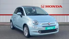 Green Used 2023 Fiat 500 Hatchback | £10,722 (Fair price)