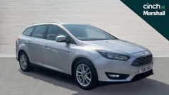 Silver Used 2017 Ford Focus Zetec Estate | £5,990 (Good price)