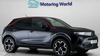 Used Vauxhall Mokka S 136 HP (100 kW) 2023 Black SUV
