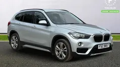 Silver Used 2019 BMW X1 Sport Line SUV | £15,599 (Super price)