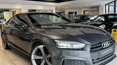 Grey Used 2019 Audi A5 Black Edition Coupe | £20,363 (Fair price)
