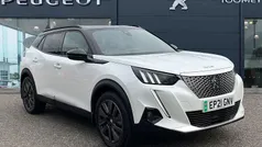 Used 2022 Peugeot e-2008 Premium SUV | £13,495 (Fair price)