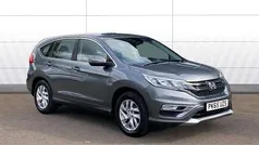 Grey Used 2015 Honda CR-V SE SUV | £9,109 (Fair price)