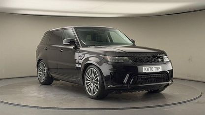 Używany Land Rover Range Rover Sport Autobiography Dynamic 300 KM (220 kW) 2020 Czarny SUV