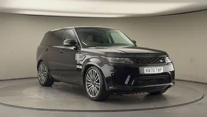 Used Land Rover Range Rover Sport Autobiography Dynamic 300 HP (220 kW) 2020 Santorini black SUV