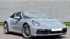 Grey Used 2024 Porsche 911 Cabriolet | £114,950 (Fair price)
