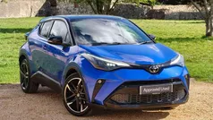 Blue Used 2022 Toyota C-HR Sport SUV | £22,179 (Fair price)