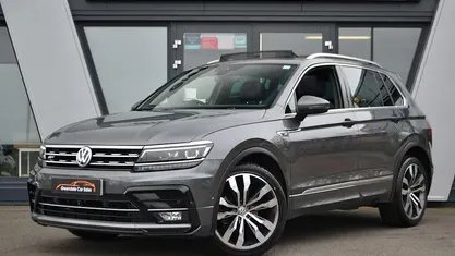 Used VW Tiguan R-line 150 HP (110 kW) 2020 Grey SUV