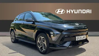 Used Hyundai Kona N Line 129 HP (94 kW) 2025 Black SUV