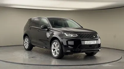 Used Land Rover Discovery Sport Urban Edition 204 HP (150 kW) 2022 Black SUV