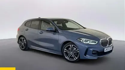 Used BMW 118 M Sport 136 HP (100 kW) 2022 Grey Hatchback
