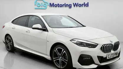 Used BMW 218 M Sport 136 HP (100 kW) 2024 White Coupe