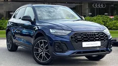 Blue Used 2025 Audi Q5 Black Edition SUV | £42,980 (Fair price)